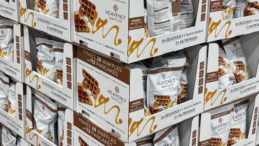 Find Heavenly Waffles at 20+ Costco Stores Across the Midwest