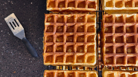 Heavenly Waffles Roadshow Weekend at Costco in Naperville, IL Come Taste the Chef Inspired Waffle That’s Changing the Protein Game!