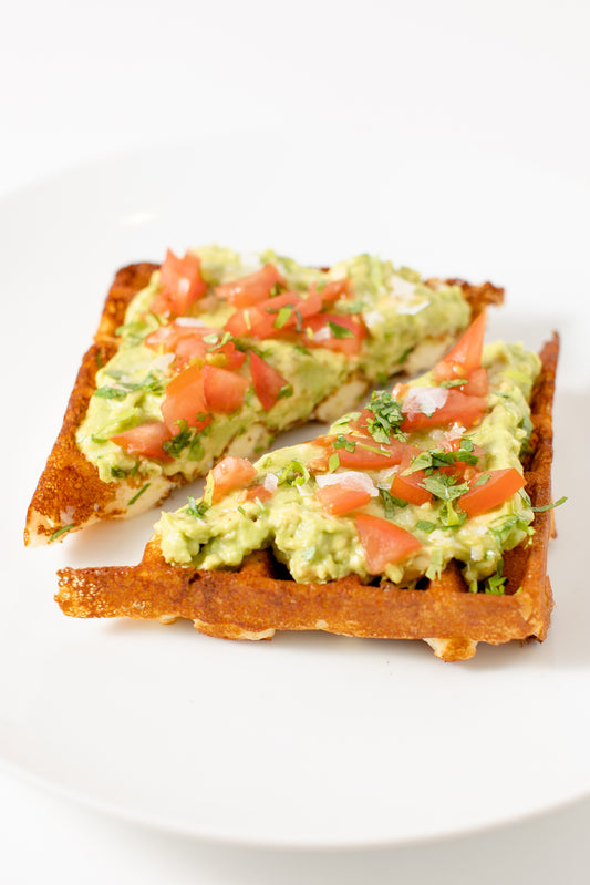 Avocado Heavenly Waffles