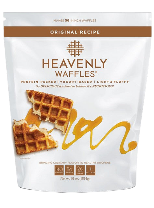 4 lb Original Recipe Heavenly Waffles® Mix
