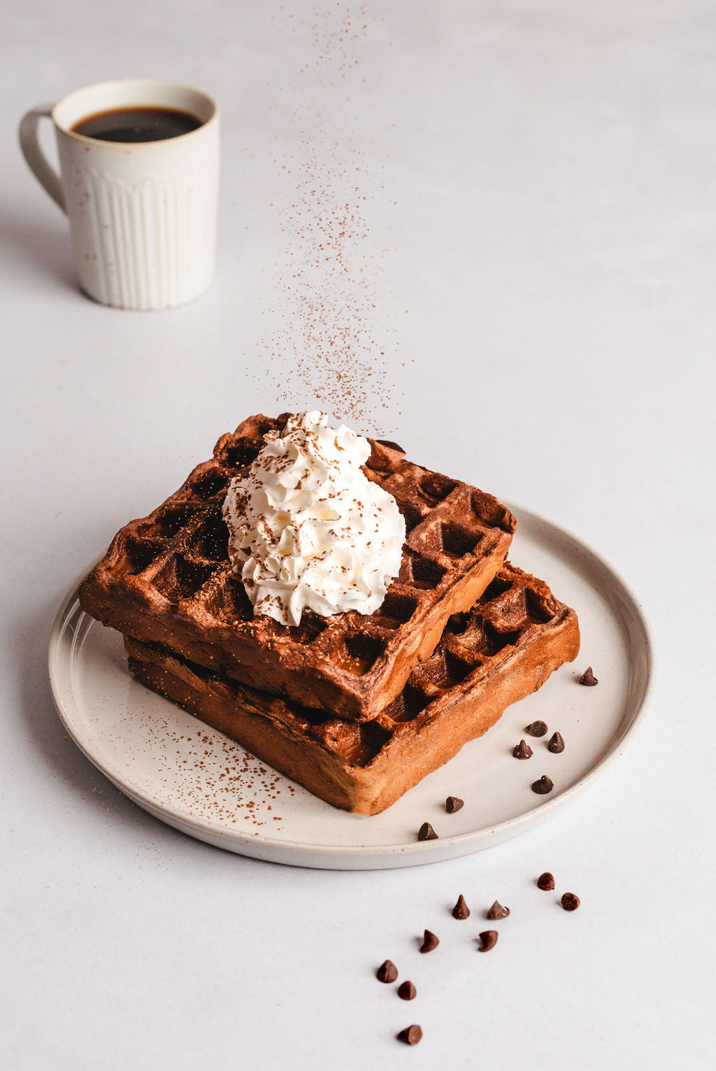 13.5 oz Chocolate Espresso Heavenly Waffles® Mix
