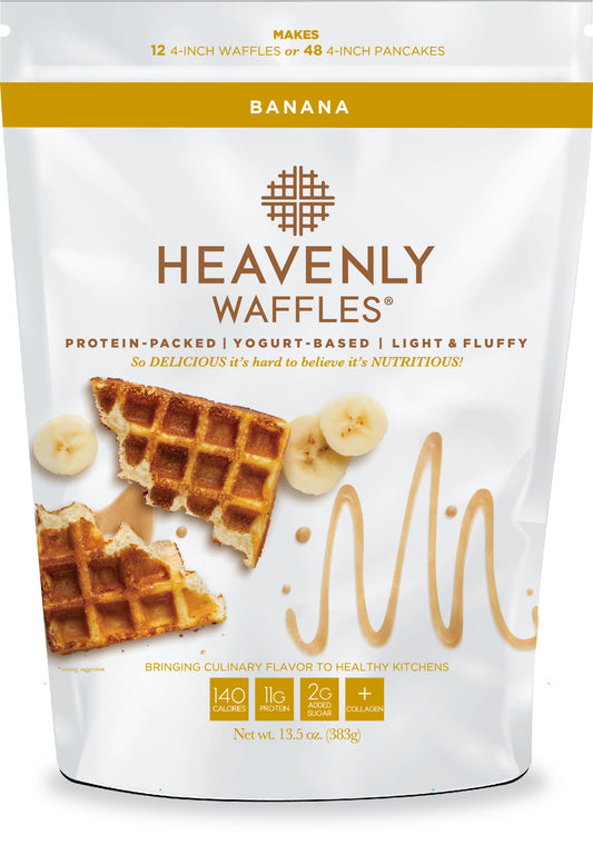 13.5 oz Banana Heavenly Waffles® Mix