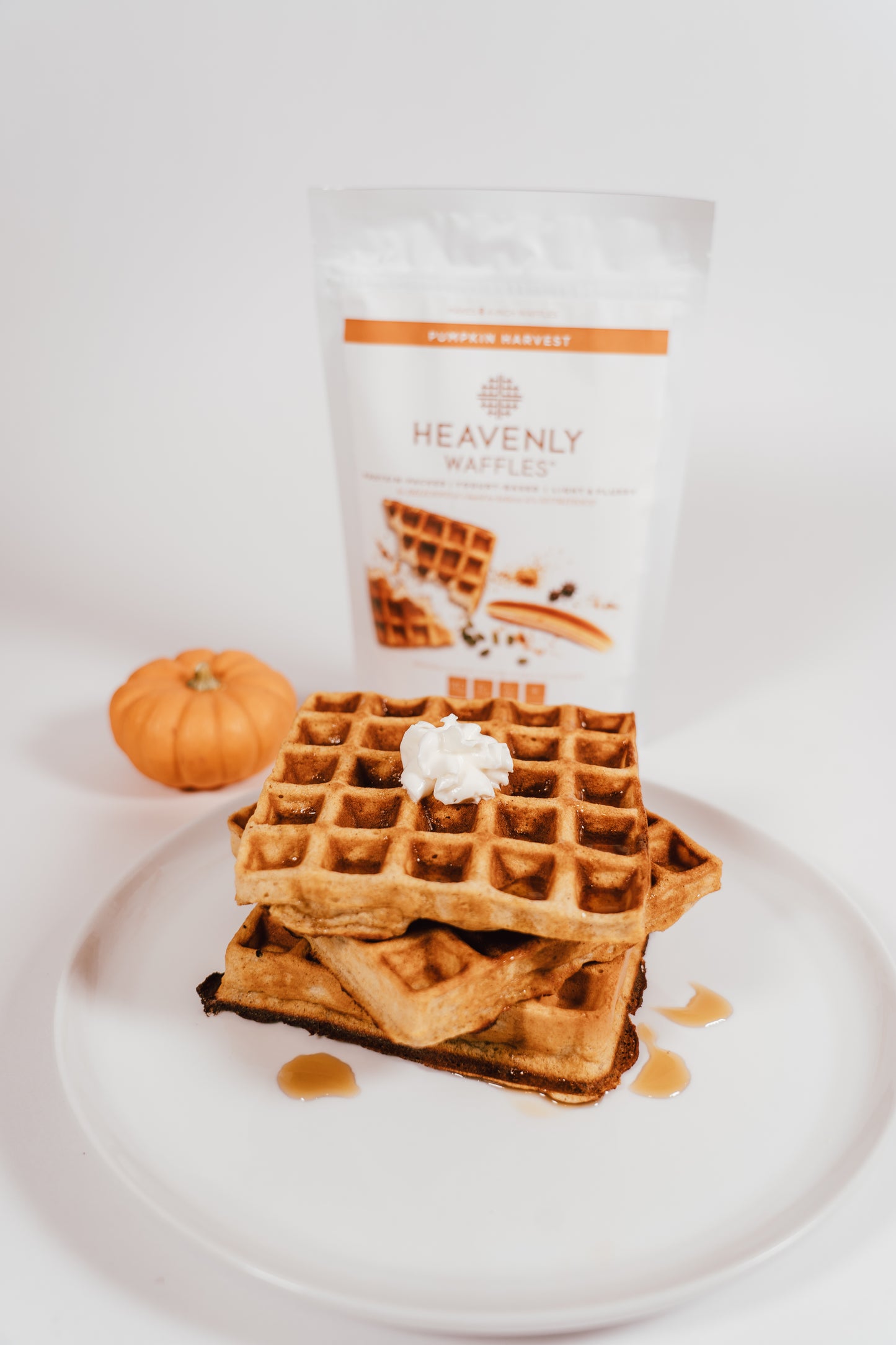 Heavenly Waffles -Fall Bundle - Pumpkin Harvest, Cinnamon Apple, & Original