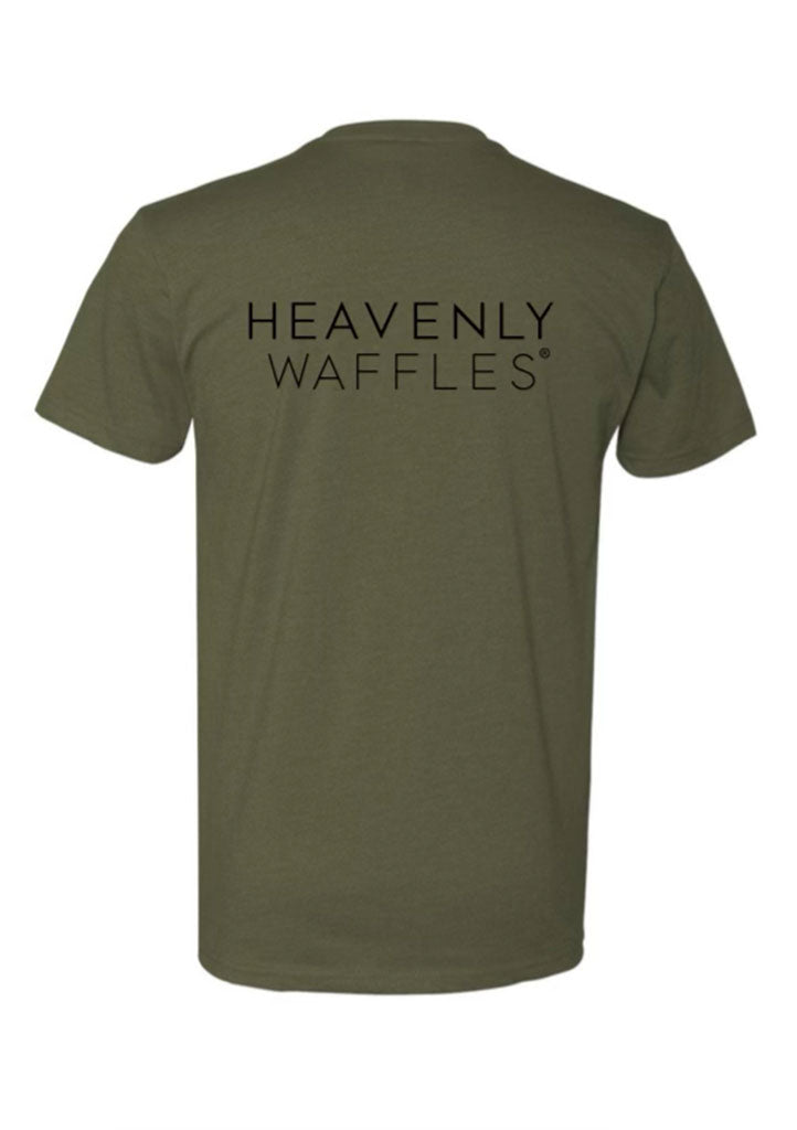 Military Green Short Sleeve T-Shirt