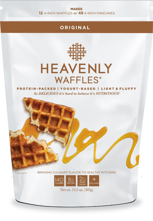 13.5 oz Original Recipe Heavenly Waffles® Mix