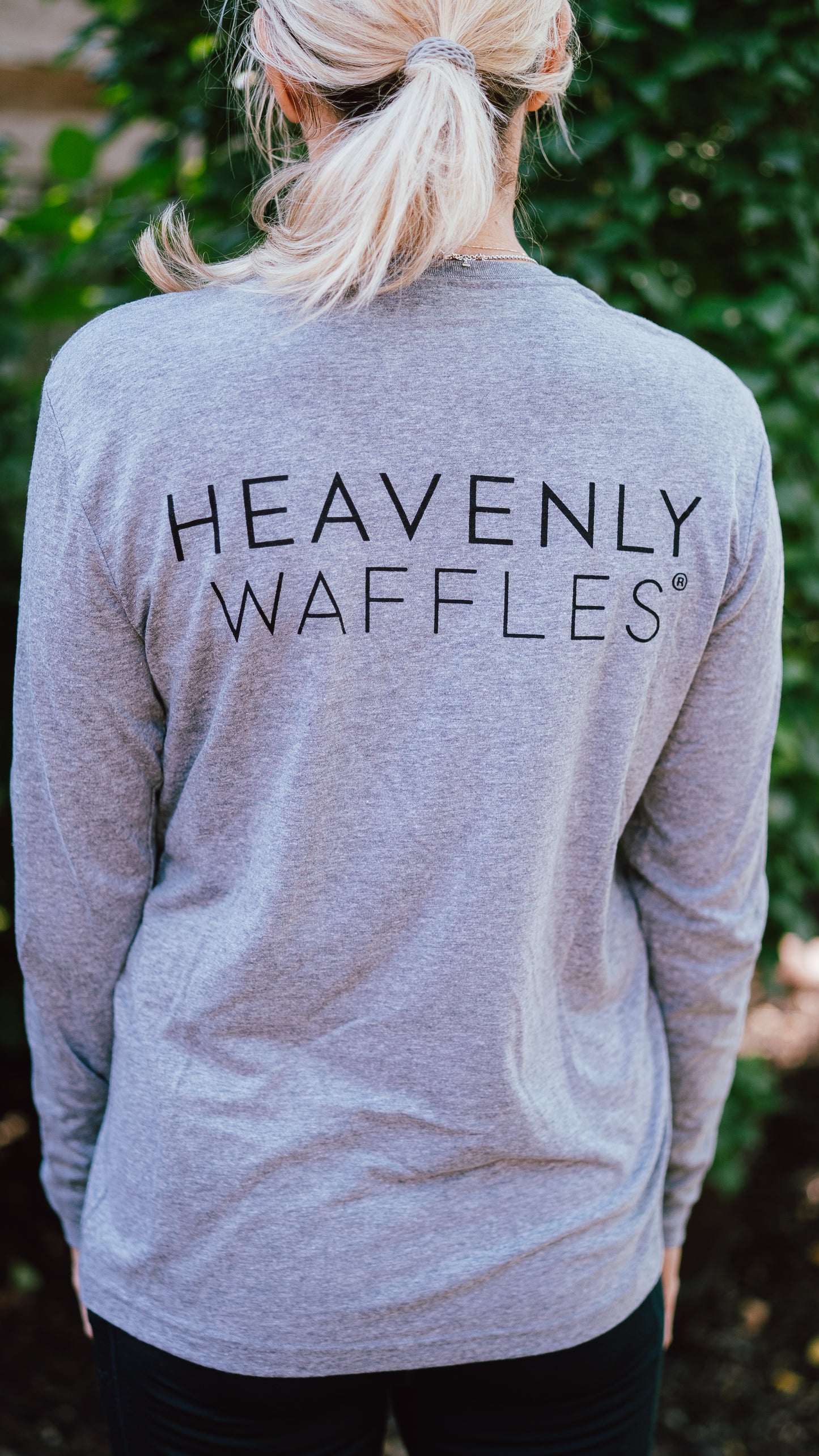 Grey Long Sleeve T-Shirt