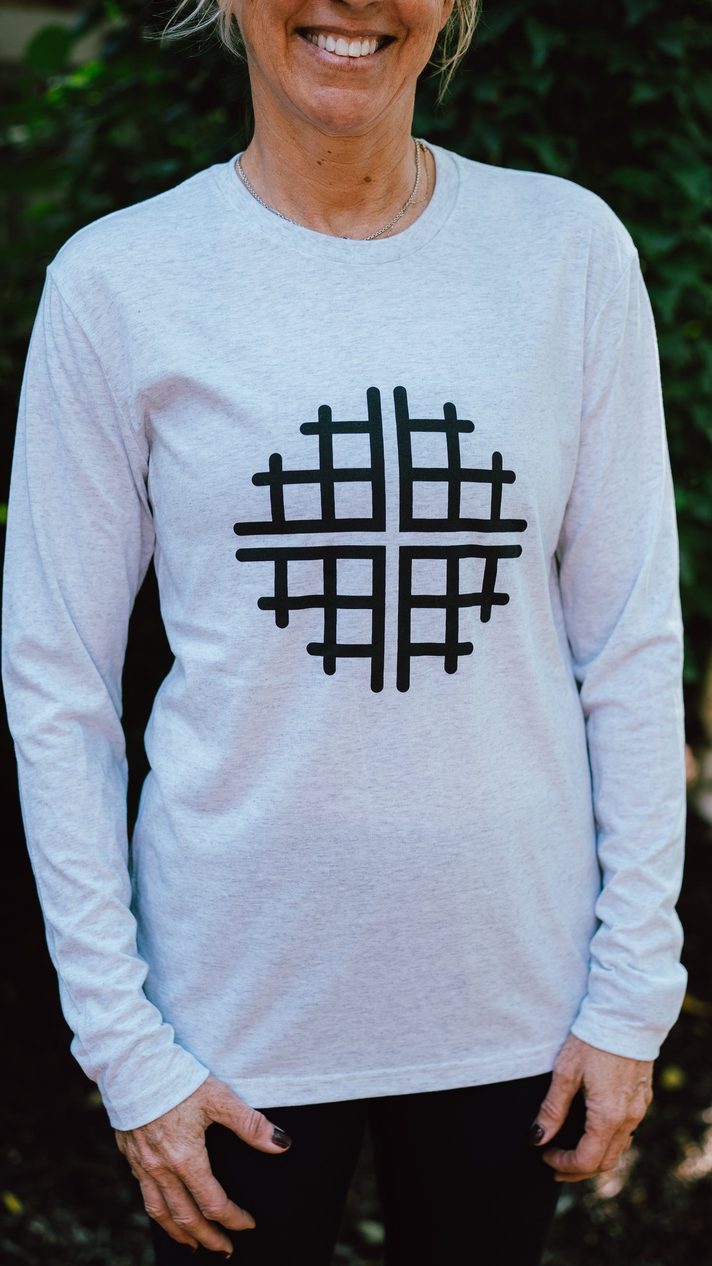 Heather Grey Long Sleeve T-Shirt