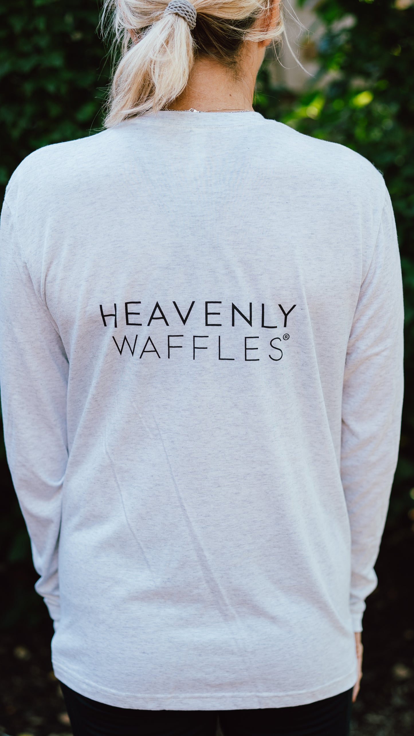 Heather Grey Long Sleeve T-Shirt