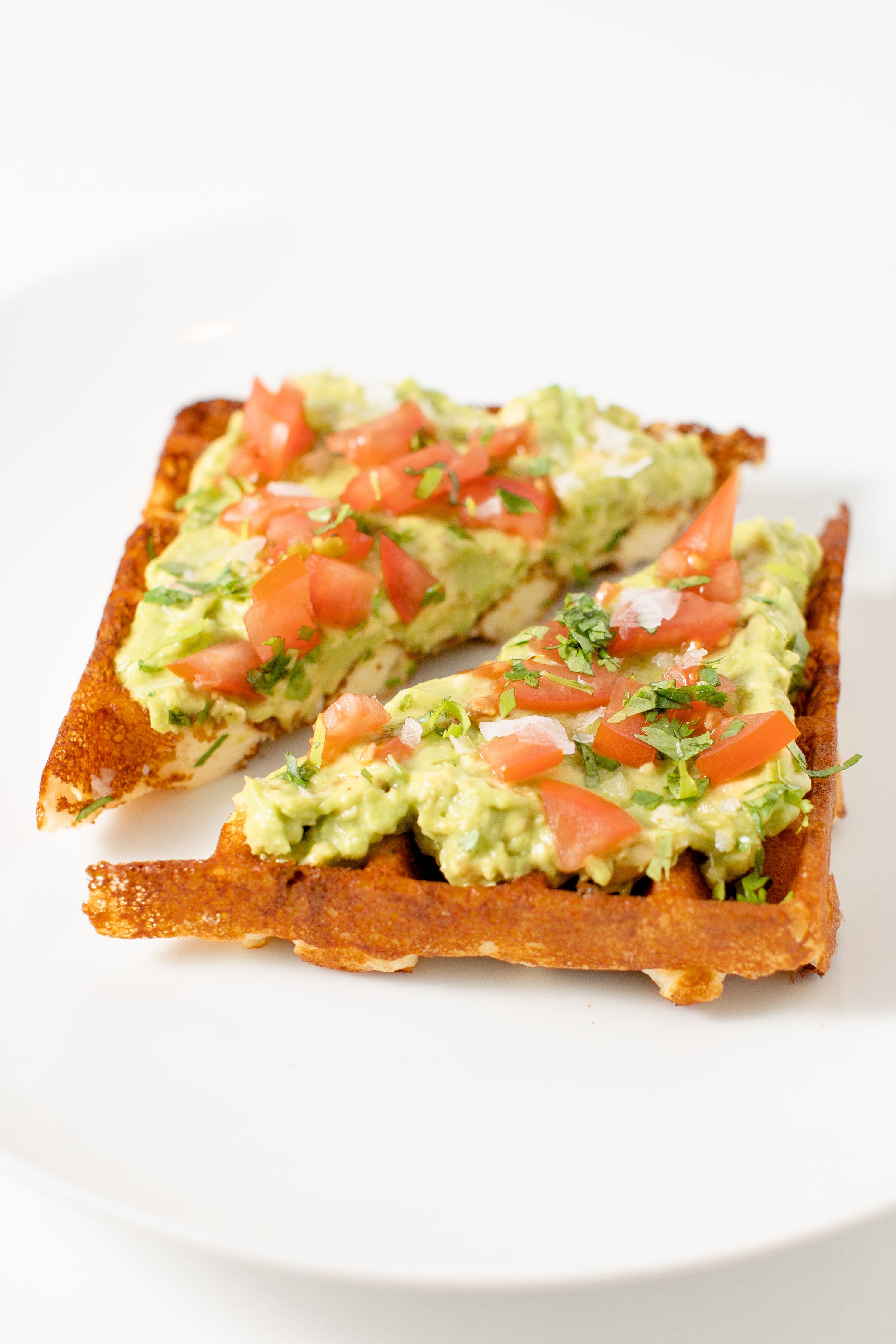 Avocado Heavenly Waffles