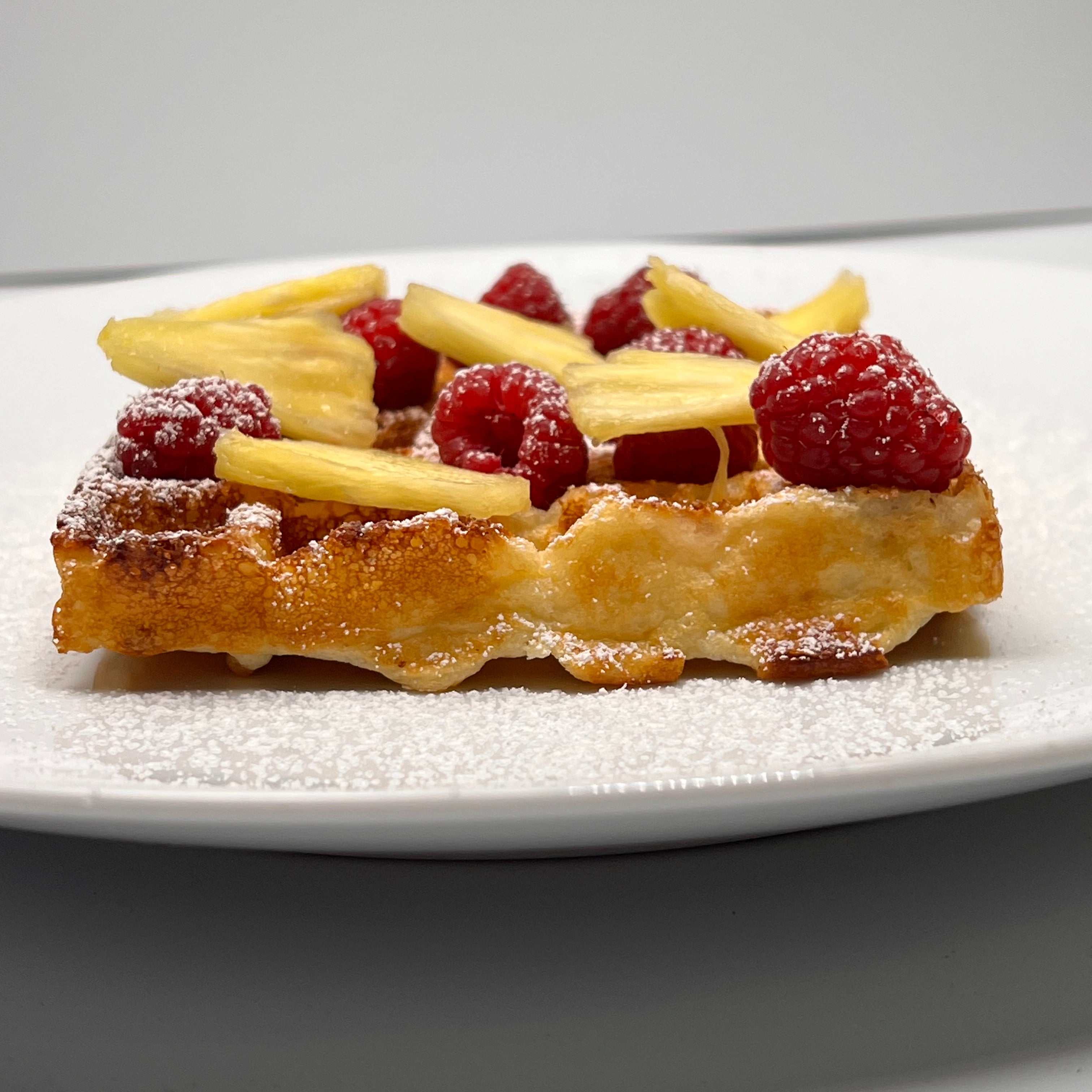 Heavenly Waffles® Raspberry-Pineapple Upside Down Cake