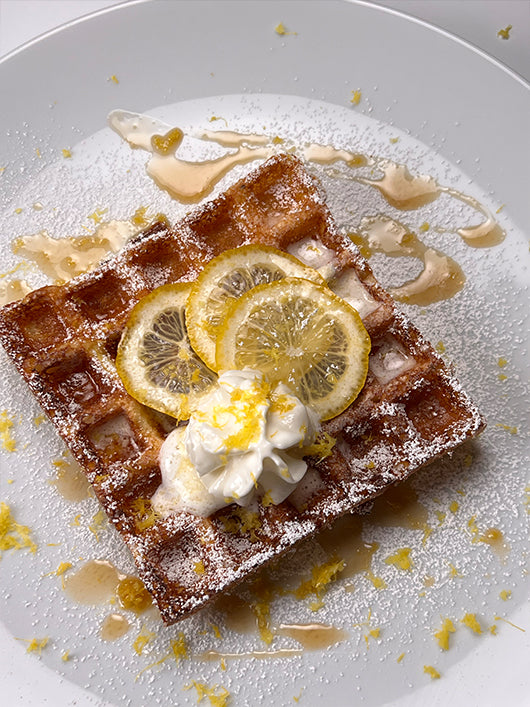 Lemon Bars Heavenly Waffles®