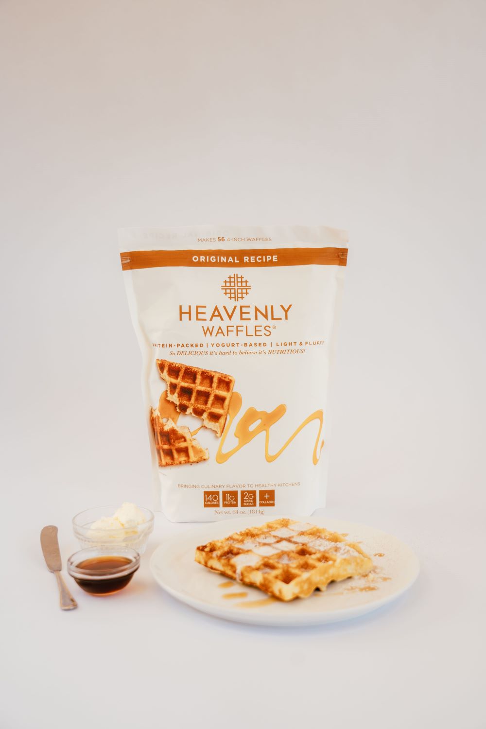 4 lb Original Recipe Heavenly Waffles® Mix (Case of 4)
