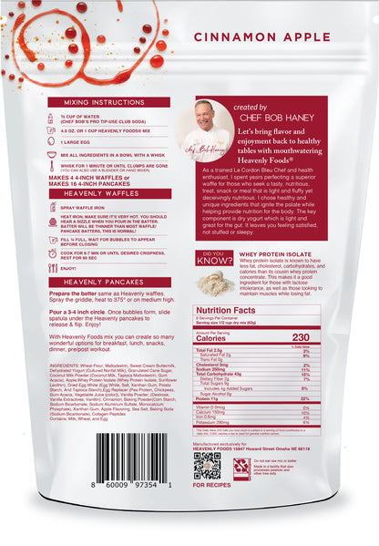 13.5 oz Cinnamon Apple Heavenly Foods® Mix