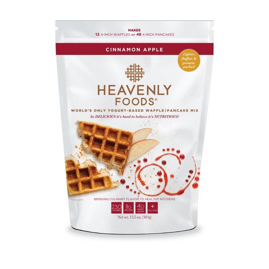 13.5 oz Cinnamon Apple Heavenly Foods® Mix