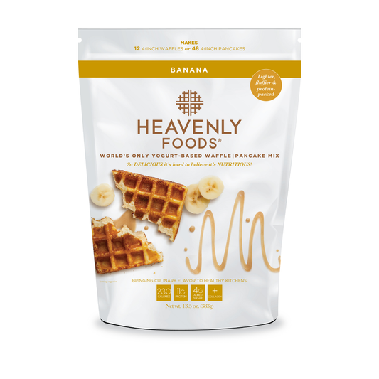 13.5 oz Banana Heavenly Foods® Mix