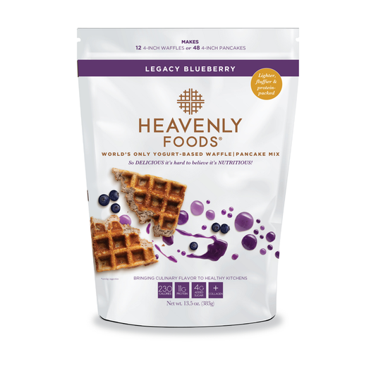 13.5 oz Legacy Blueberry Heavenly Foods® Mix