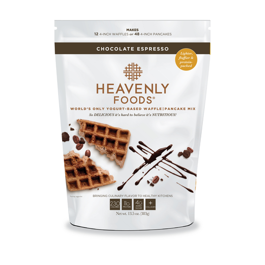 13.5 oz Chocolate Espresso Heavenly Foods® Mix