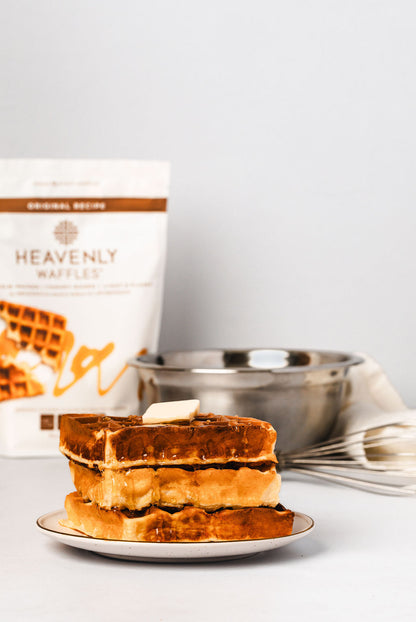 13.5 oz Cinnamon Apple Heavenly Waffles® Mix