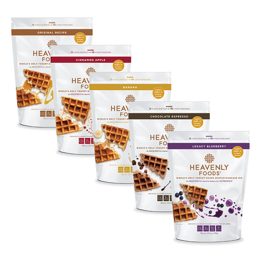 Heavenly Foods® Protein Packed Mix Variety Pack 13.5oz