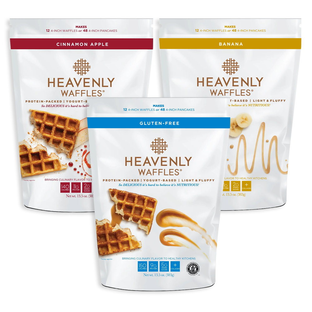 Heavenly Waffles - Children's Diabetes Foundation Bundle