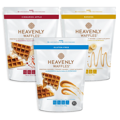 Heavenly Waffles - Children's Diabetes Foundation Bundle