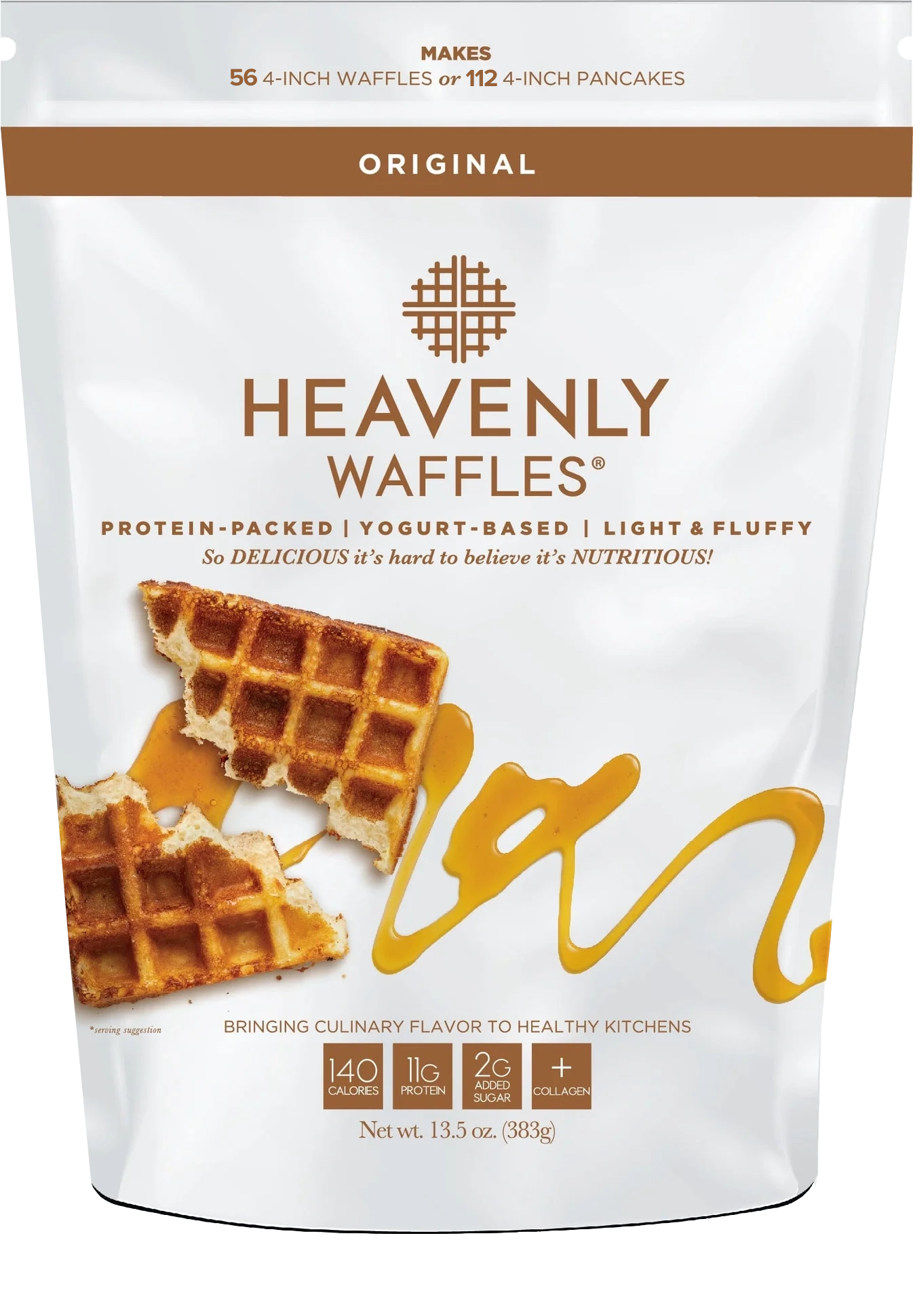 4 lb Original Recipe Heavenly Waffles® Mix