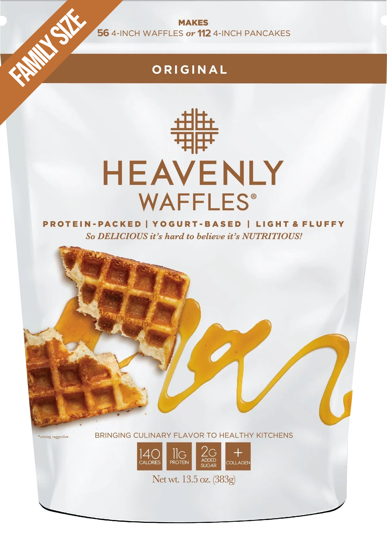 FAMILY SIZE 4 lb Original Recipe Heavenly Waffles® Mix