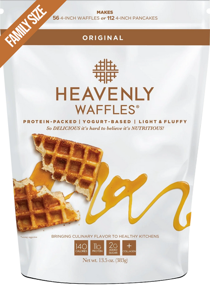 FAMILY SIZE 4 lb Original Recipe Heavenly Waffles® Mix