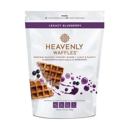 13.5 oz Legacy Blueberry Heavenly Waffles® Mix