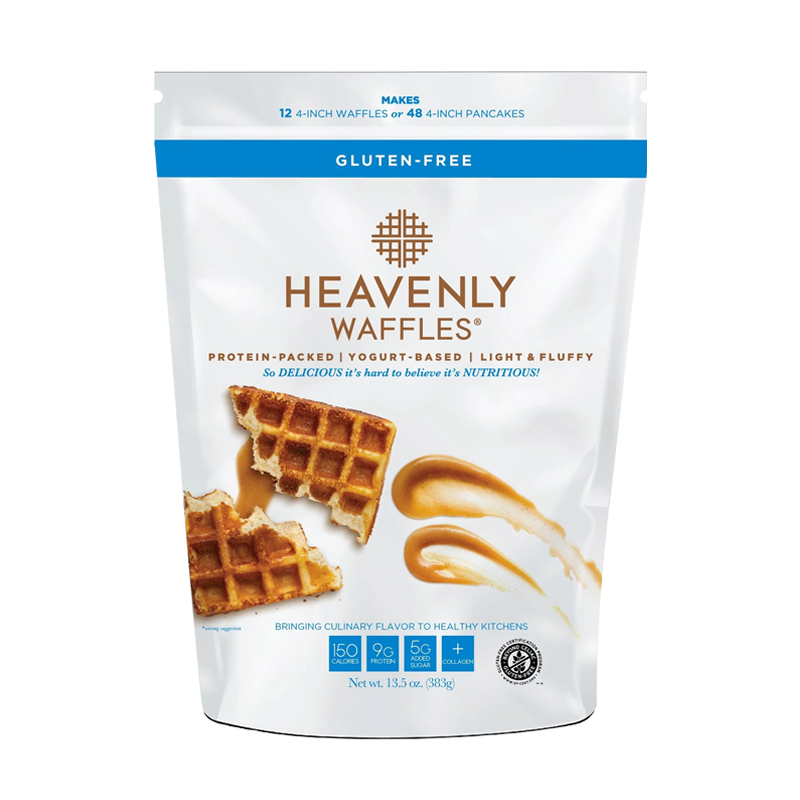 13.5 oz Gluten Free Heavenly Waffles® Mix