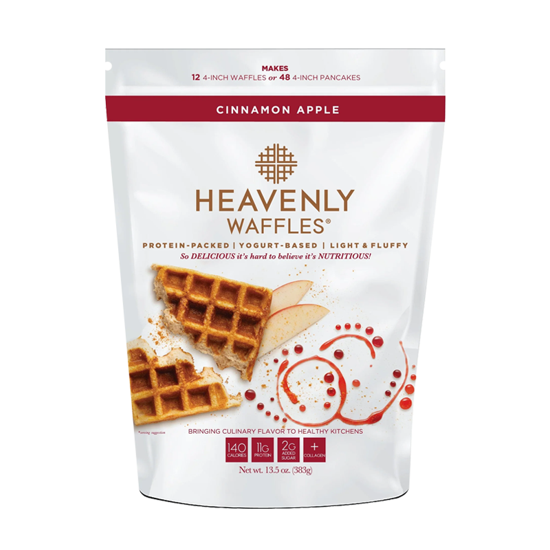 13.5 oz Cinnamon Apple Heavenly Waffles® Mix