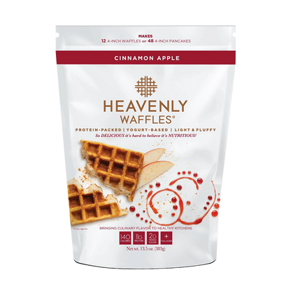 13.5 oz Cinnamon Apple Heavenly Waffles® Mix