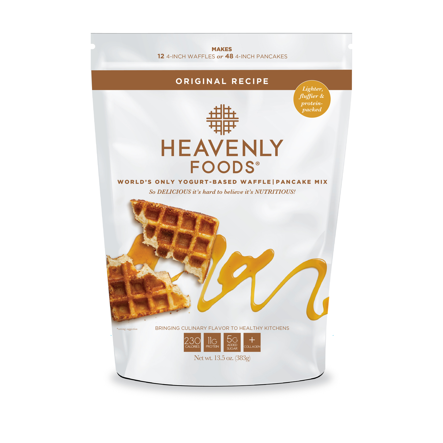 13.5 oz Original Recipe Heavenly Foods Mix